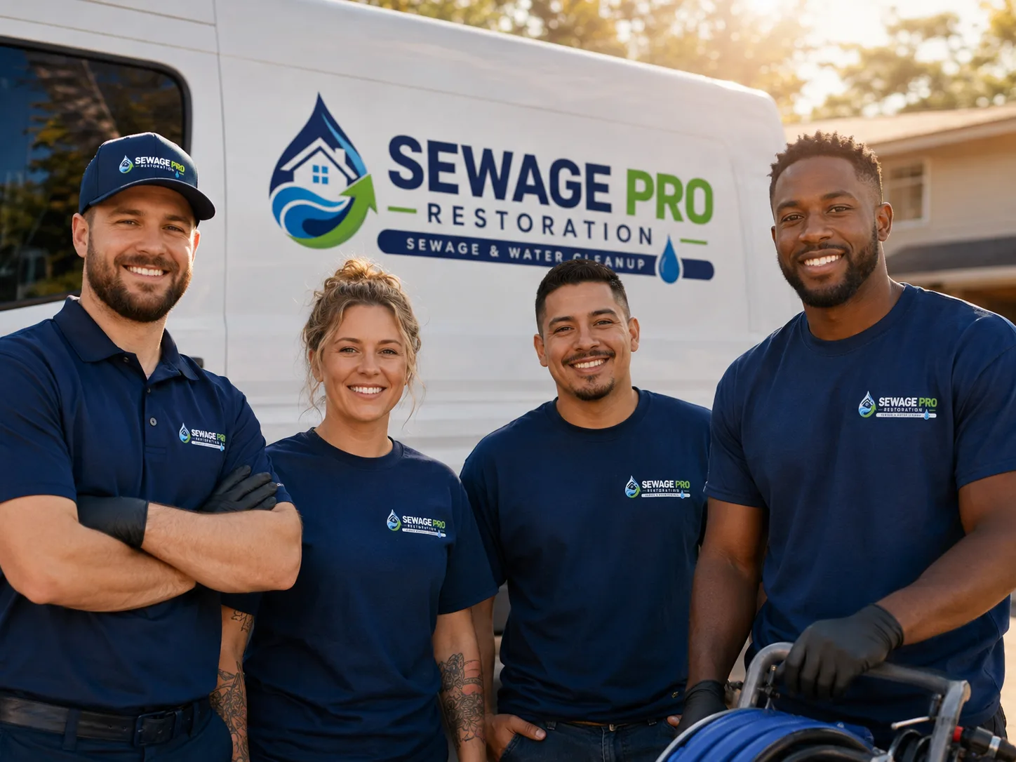 Sewage Cleanup Services company in Brilliant, OH